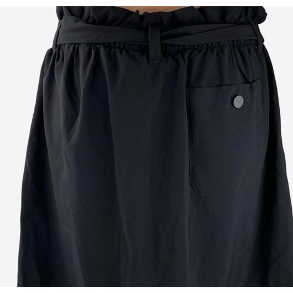 Athleta Skyline Skort Athletic Skirt Womens 0 Black Stretch - Picture 13 of 14